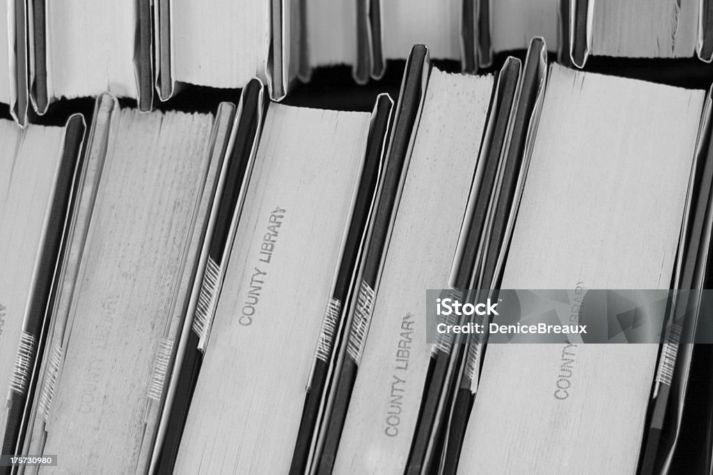 County Library – Bücher - Lizenzfrei Am Rand Stock-Foto