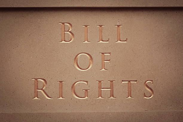 istock Bill of Rights Inscription 175731590