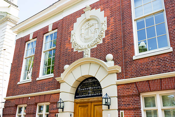 istock Old building in Muiden 175731675