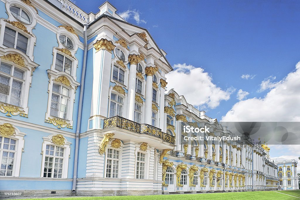 Katherine's Palace hall, Tsarskoe Selo (Pushkin). - Royalty-free Palácio de Catarina Foto de stock