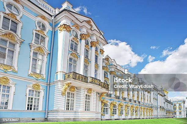 Katherines Palace Hall Tsarskoe Selo - Fotografias de stock e mais imagens de Palácio de Catarina - Palácio de Catarina, Pushkin - São Petersburgo, Aldeia