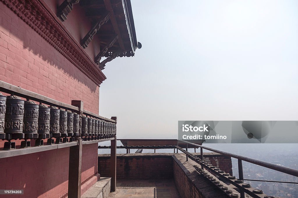 Swayambhunath vue sur le temple - Photo de Architecture libre de droits