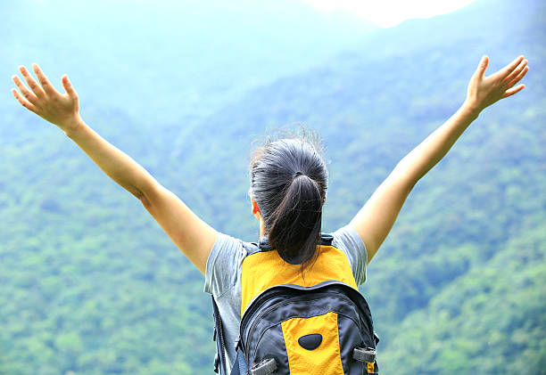 istock young woman hiker 175736054