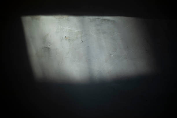 istock Light on the wall. Shadow drawing on the wall. Highlight. 1757363022