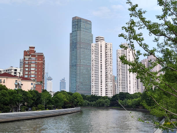istock Suzhou creek, Shanghai, China 1757364709