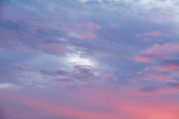 istock Colorful sky during sunrise, with colorful clouds. 1757365876