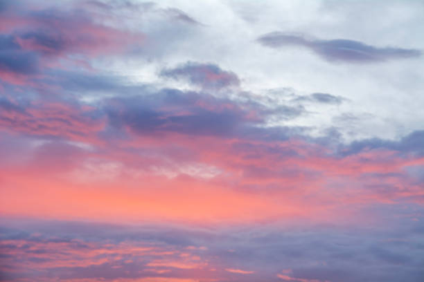 istock Colorful sky during sunrise, with colorful clouds. 1757365890