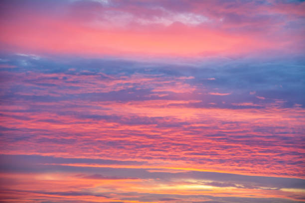 istock Colorful sky during sunrise, with colorful clouds. 1757366406