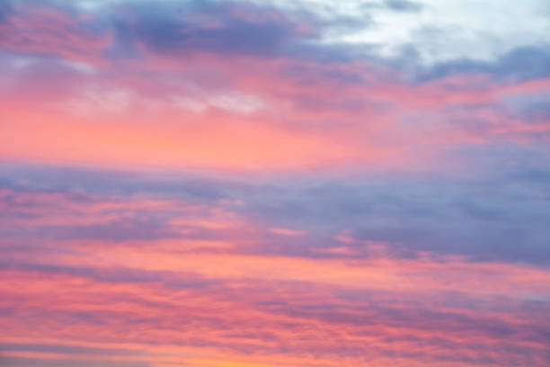 istock Colorful sky during sunrise, with colorful clouds. 1757366945