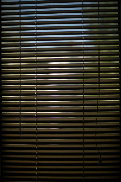 istock Blinds on window. Interior details. Window in room. 1757367486