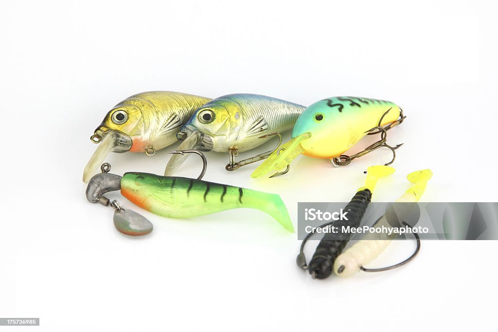 Pesca luer ação. - Foto de stock de Anzol de pesca royalty-free