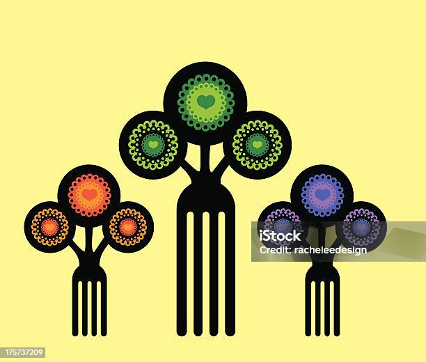 Retro Tree Stock Illustration - Download Image Now - Abstract, Animal Wildlife, Beauty In Nature