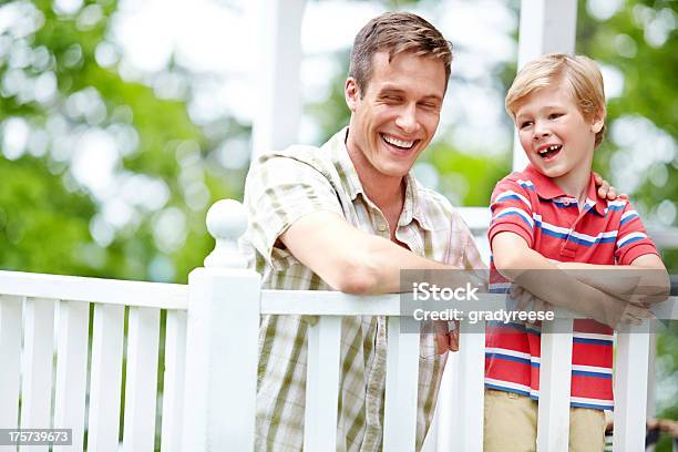 Sharing A Laugh Stock Photo - Download Image Now - Adult, Beautiful People, Blond Hair