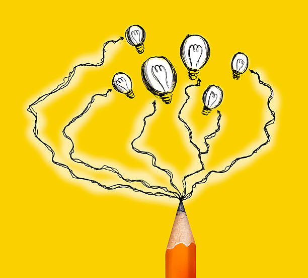 istock Drawing a Series of Great Ideas 175739838