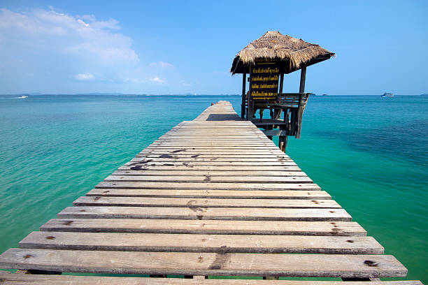 istock Wooden footbridge 175739924