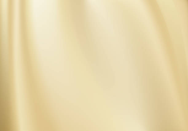 istock Silk background Design for product advertising for catalog. gold silk background. gold fabric background. smooth texture vector. illustration EPS 10. 1757399507