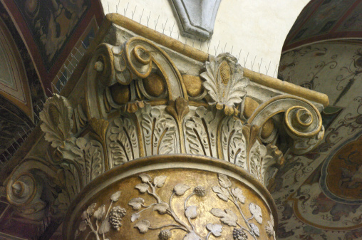 Rich Interior of Palazzo Vecchio, Florence