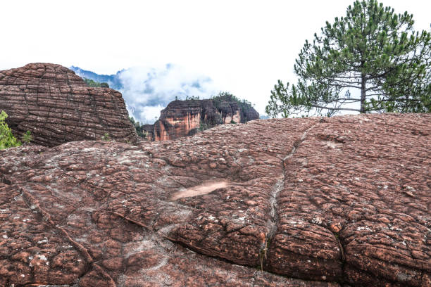 istock Yunnan Lijiang Laojun Mountain Turtle Back Rock 1757403820