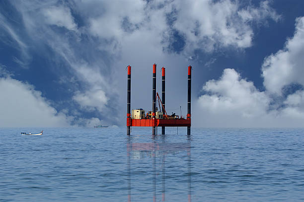 istock Oil Rig (Platform)-Industrial Equipment 175740710