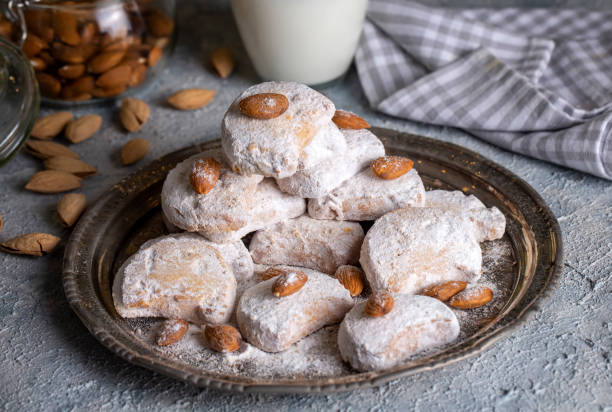 istock Traditional Kavala cookies with almond 1757409667