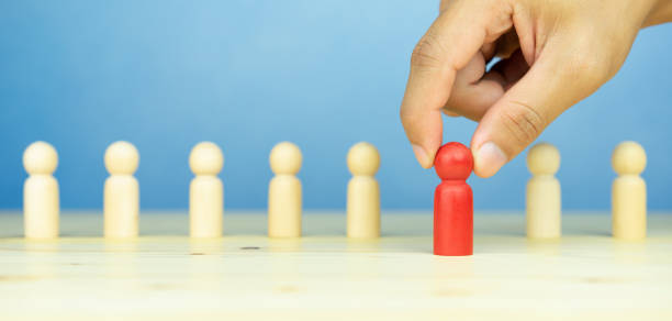 istock Select good leader or staff and recruitment business 1757410356