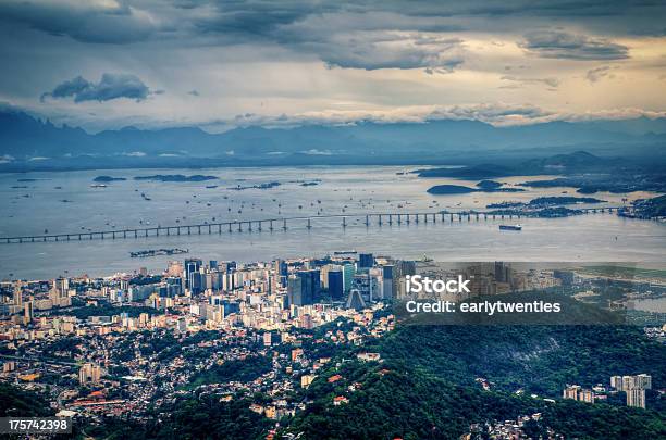 Rio De Janeiro - Fotografie stock e altre immagini di Niteroi - Niteroi, Fiume, Rio de Janeiro