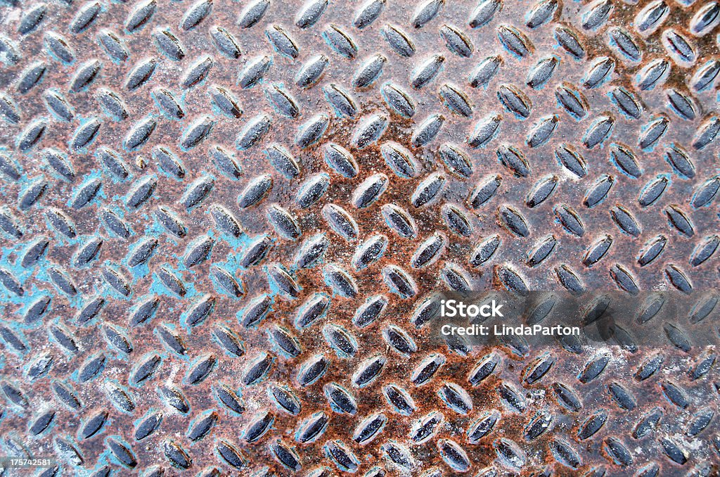 Рифлёная сталь гранж - Стоковые фото Алюминий роялти-фри