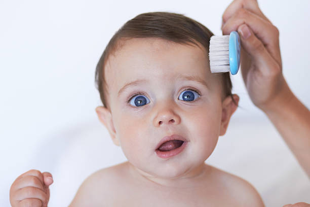 istock Keeping his hair neat and tidy 175742953