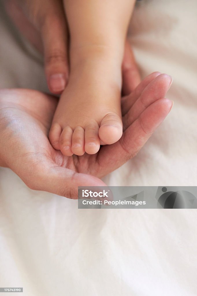 Guia os seus passos - Royalty-free 6-11 meses Foto de stock