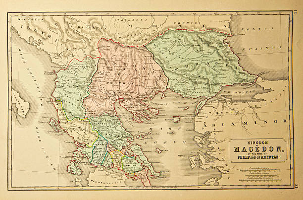 istock Ancient map of the world. 175743345