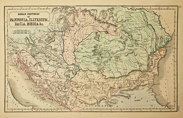 istock Ancient map of the world 175743351