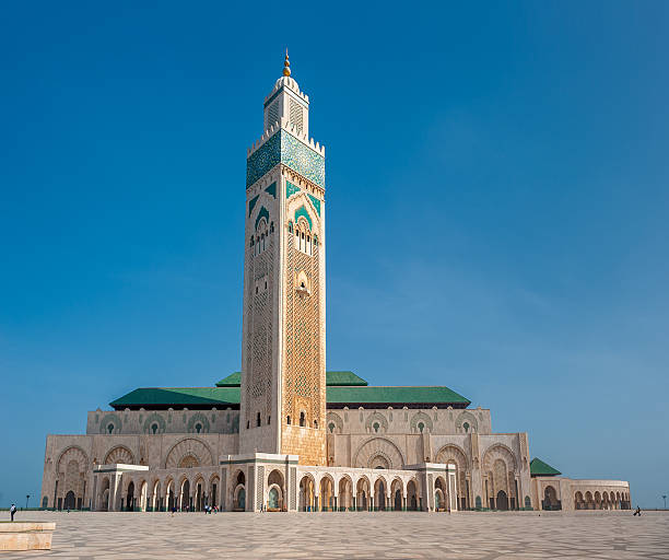 istock Hassan II Mosque, Casablanca. Morocco 175743642