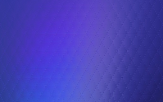 Illustration of blue purple background with triangle mosaic
