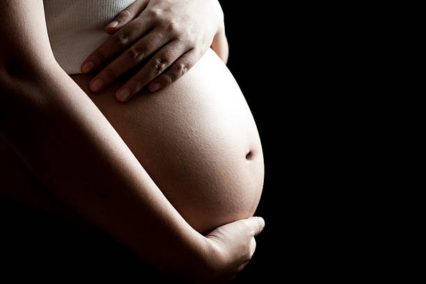 mulher grávida - model3 - fotografias e filmes do acervo