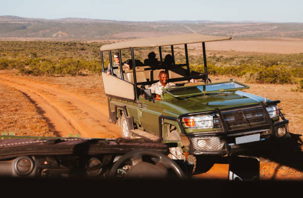 istock Exploring safari with a female ranger 1757443811
