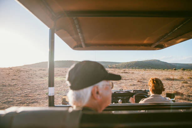 istock Exploring safari with a female ranger 1757444331