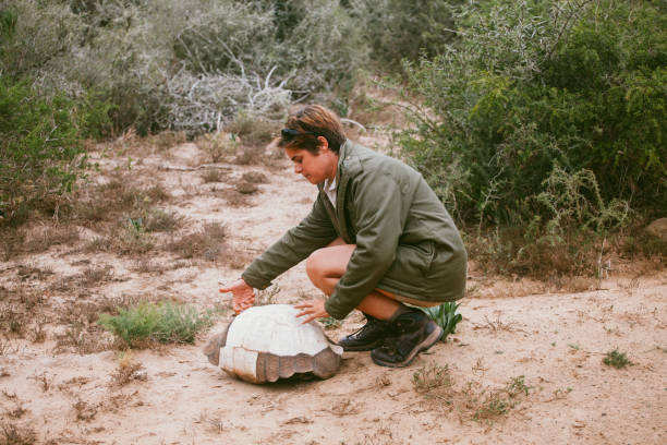 Exploring safari with a female ranger
