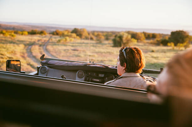 istock Exploring safari with a female ranger 1757444854