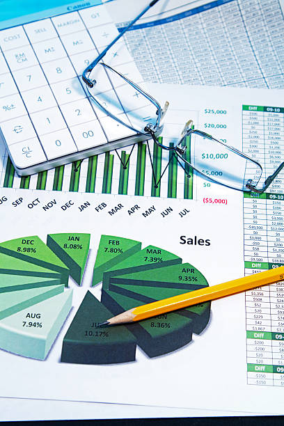 istock Color Sales and Strategy Charts 175745144