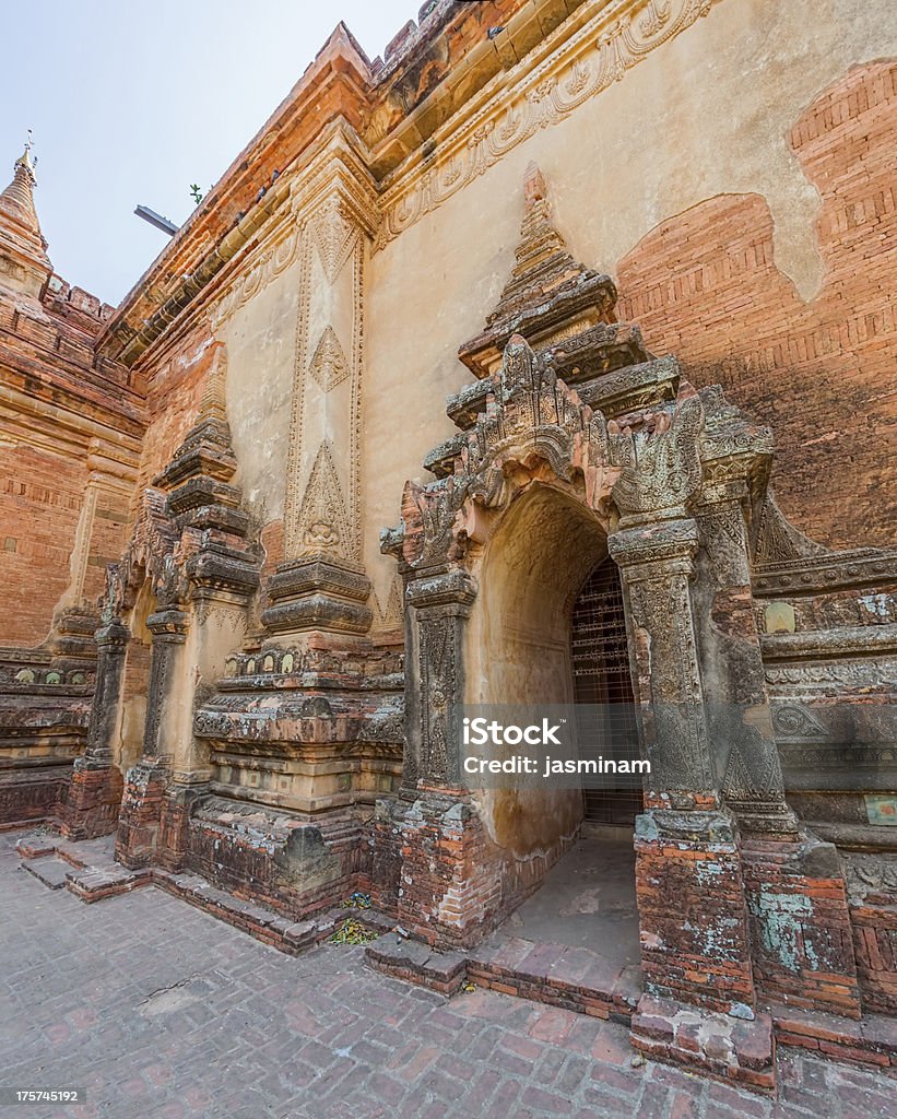 Temple de Htilominlo Bagan - Photo de Architecture libre de droits