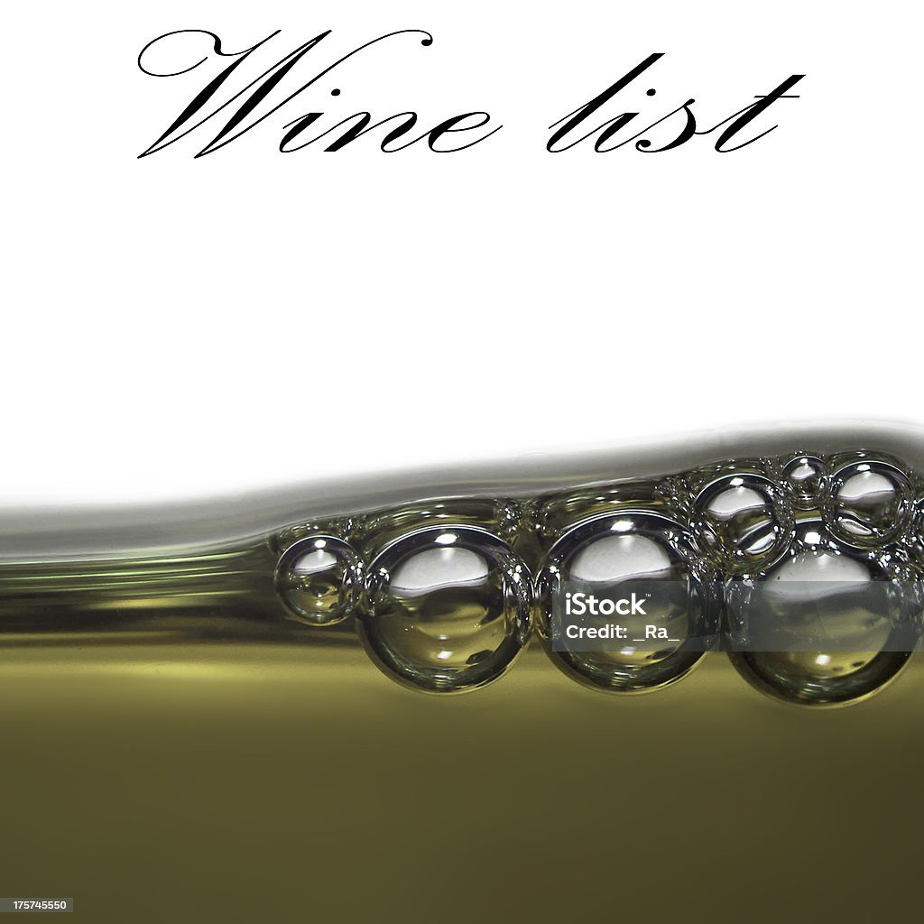 Burbujas de vinos - Foto de stock de Bar libre de derechos
