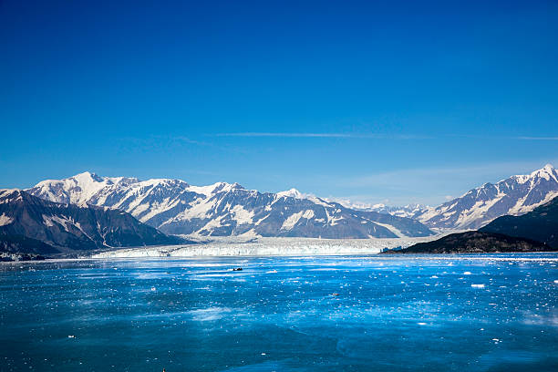 허버드 빙하 - hubbard glacier 뉴스 사진 이미지