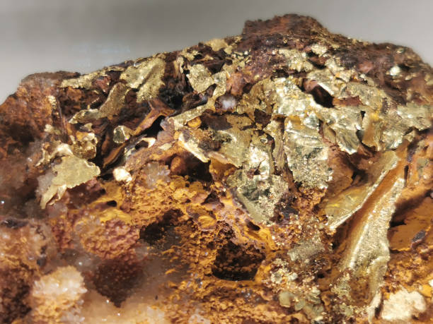 istock crystals of natural gold from nature 1757460948