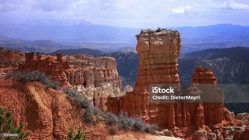 Red rock canyon - Lizenzfrei Bryce Canyon-Nationalpark Stock-Foto