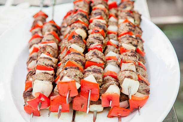 istock Beef Barbecued on skewers 175746415