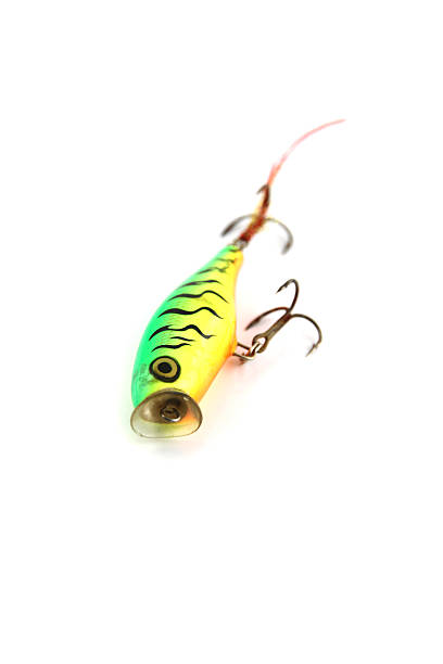 istock The Lure is fishing on white Background. 175746456