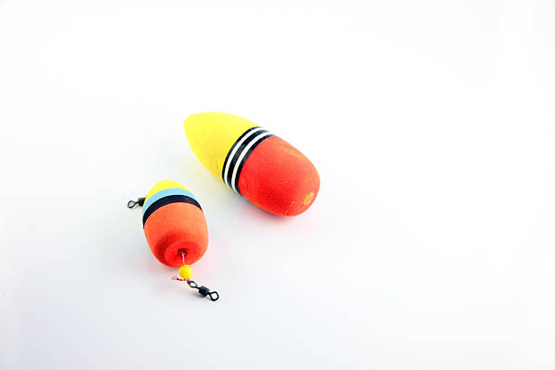 istock Buoy for fishing on white Background. 175746488