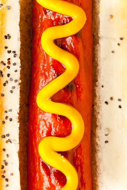 istock Organic All Beef Hotdog 175746628
