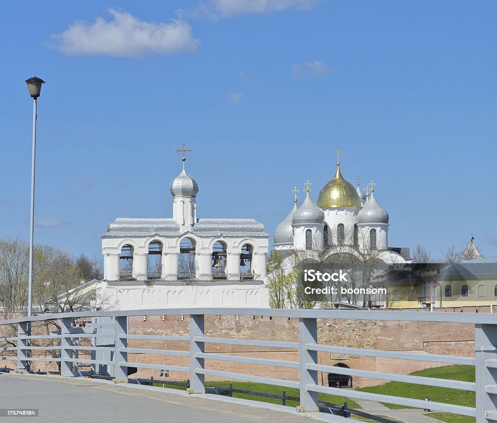Новгород Кремль - Стоковые фото St. Sophia роялти-фри