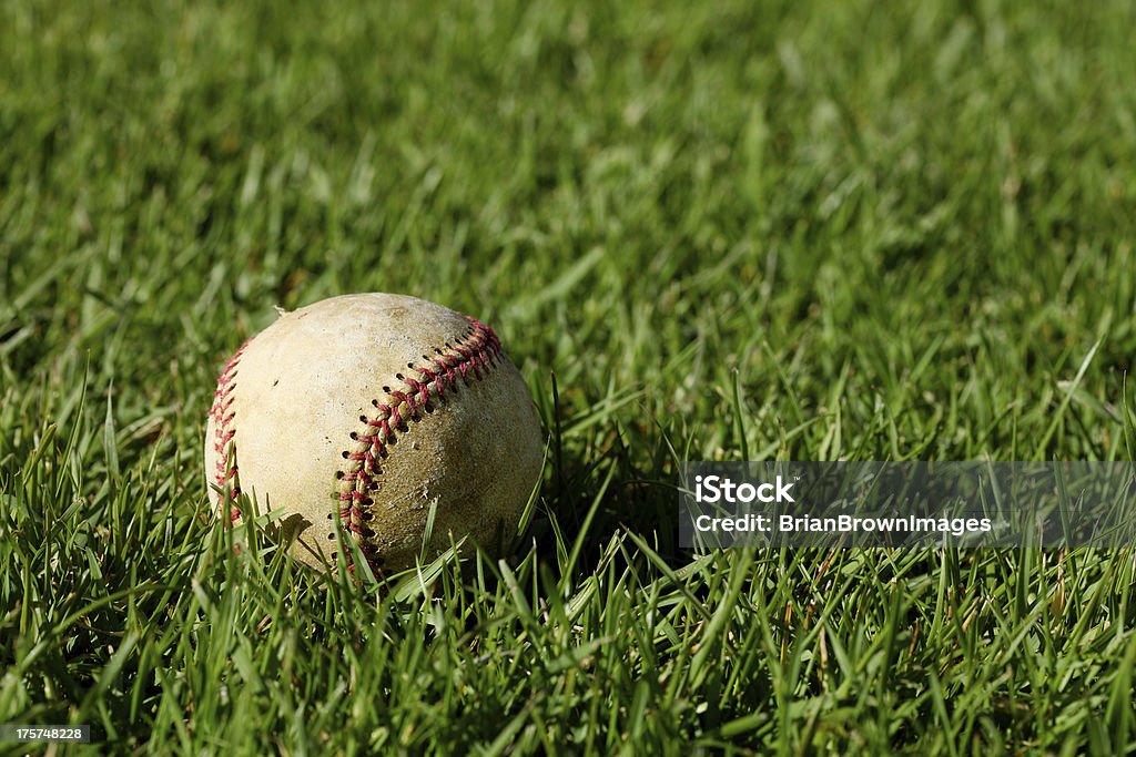 Bate de béisbol - Foto de stock de Agujero libre de derechos